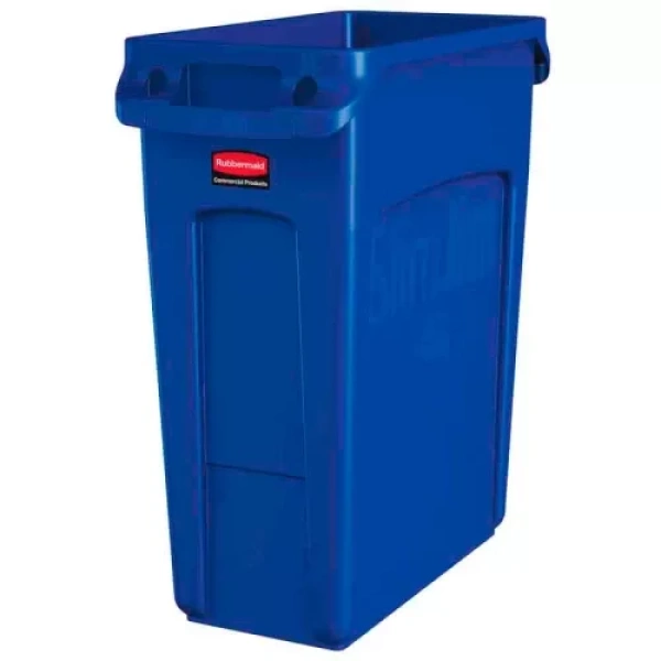 SLIM JIM MET LUCHTSLEUVEN 60 LTR, RUBBERMAID - Afbeelding 5