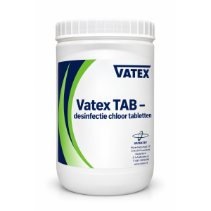 Vatex TAB - desinfectie chloor tabletten