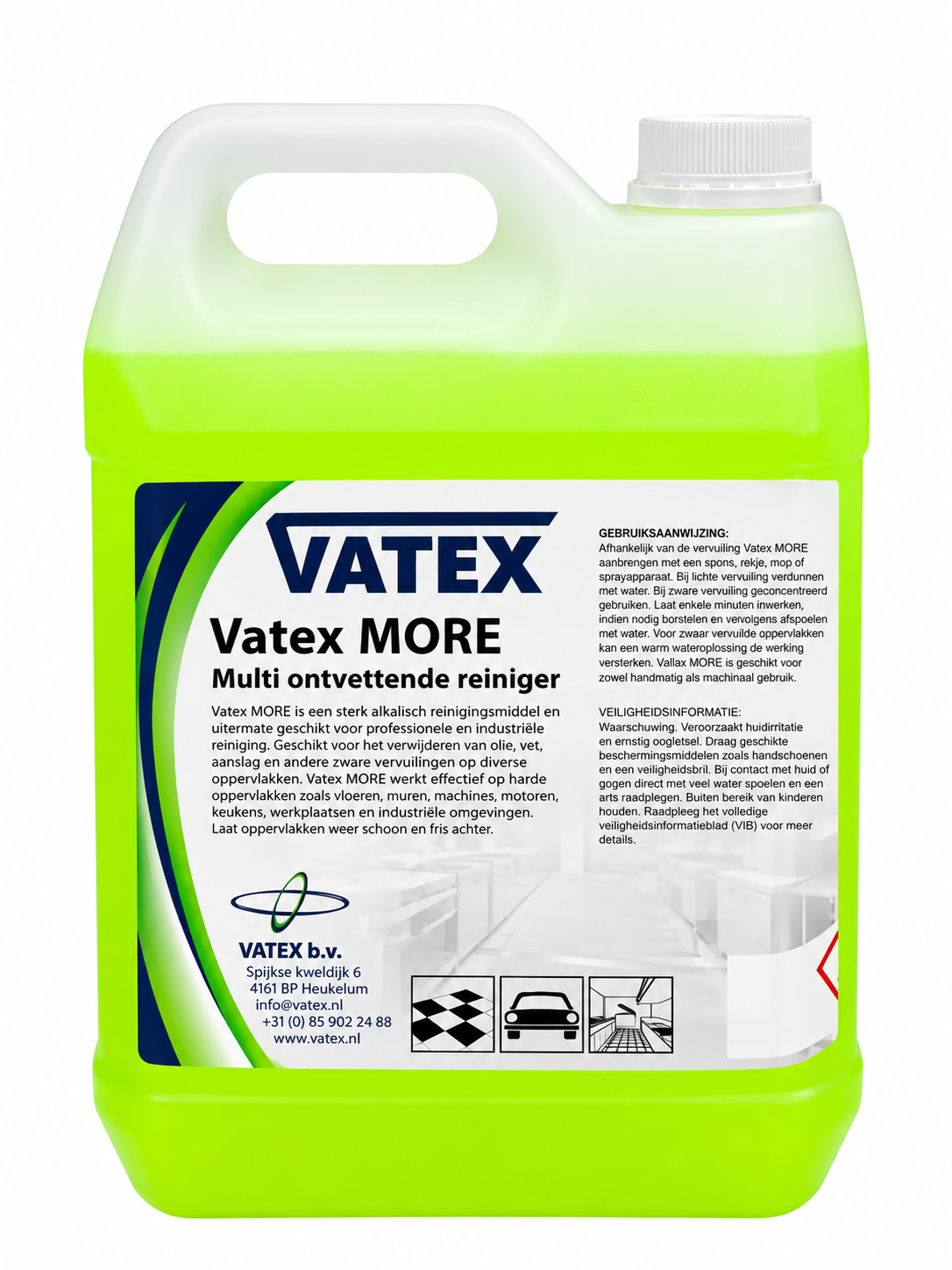 Vatex MORE Multi ontvettende reiniger