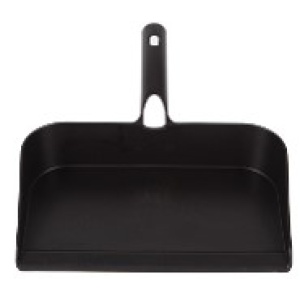 Stofblik 295 x 320 mm met klemsyteem voor handveger