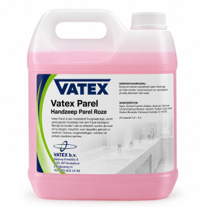 VATEX PAREL Handzeep Parelmoer, roze, parfum Good Sense, zeer geschikt als dispenserzeep