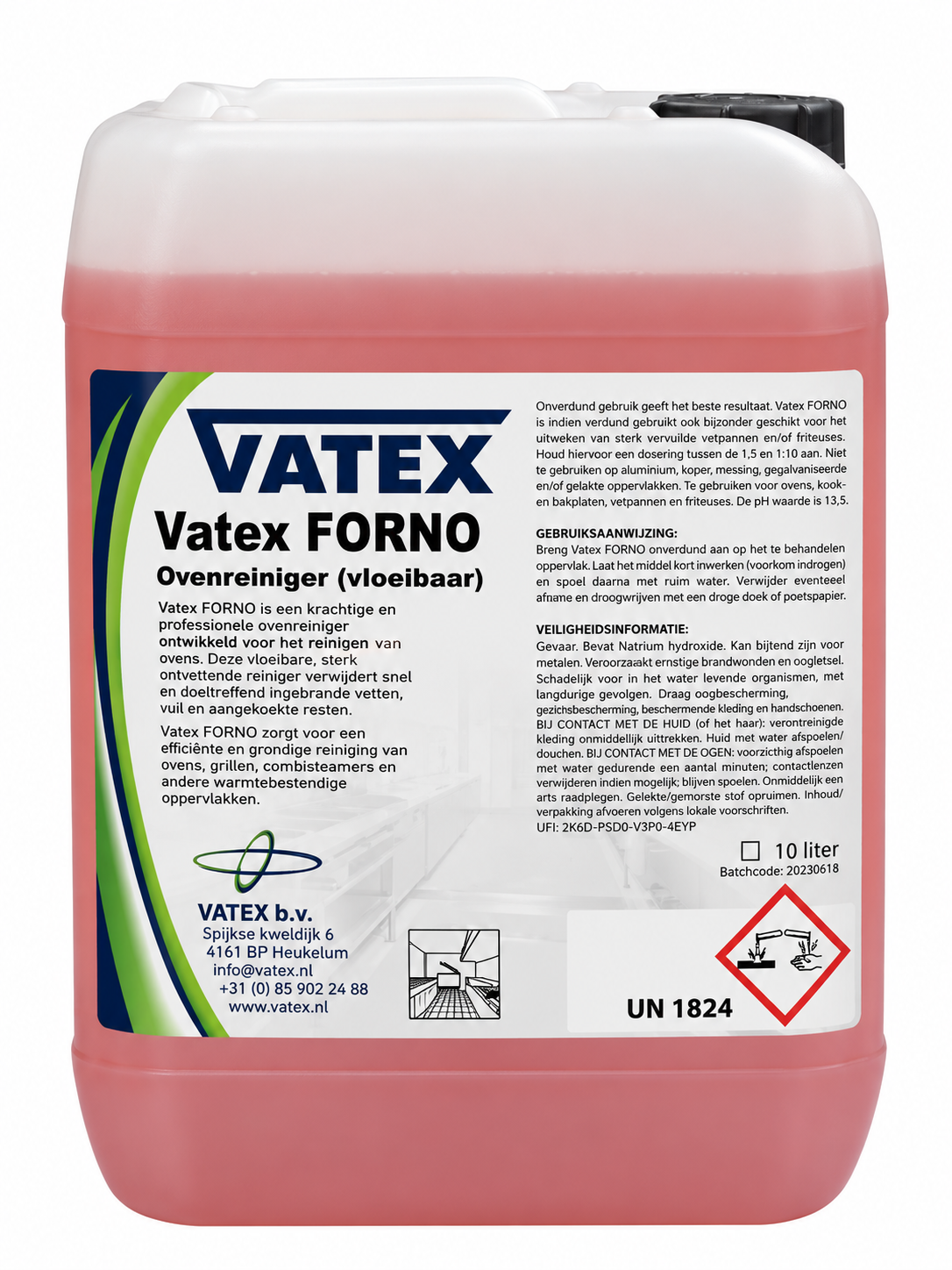 Vatex FORNO Ovenreiniger (vloeibaar)