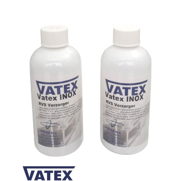 Vatex INOX RVS verzorger