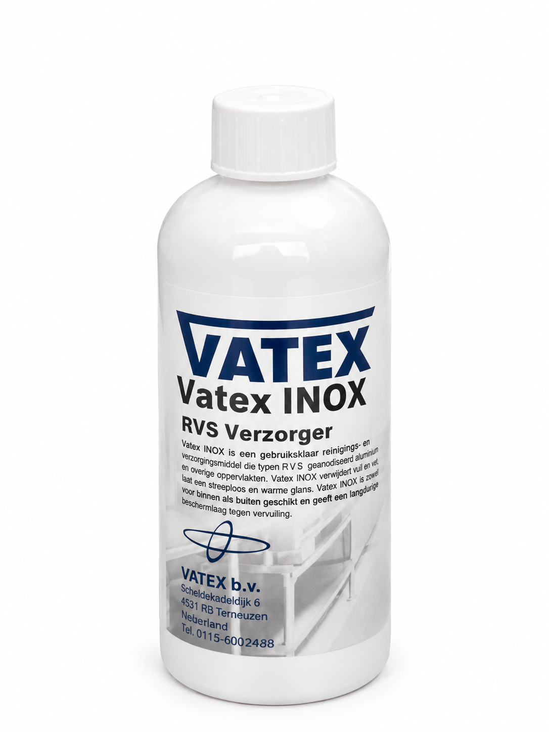 Vatex INOX RVS verzorger