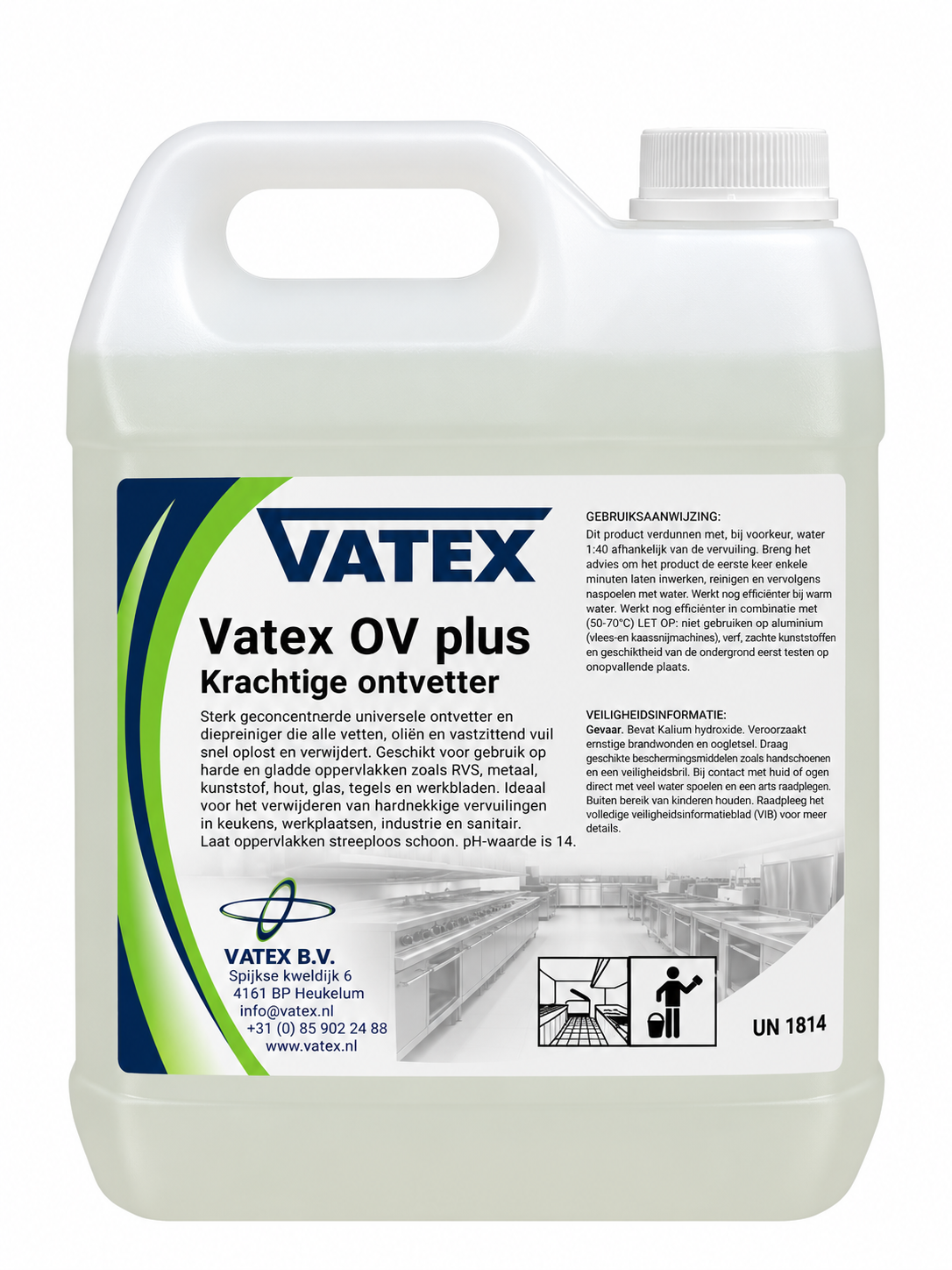 VATEX OV plus krachtige ontvetter