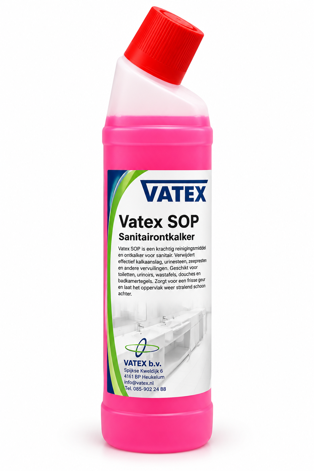 VATEX SOP Sanitairontkalker