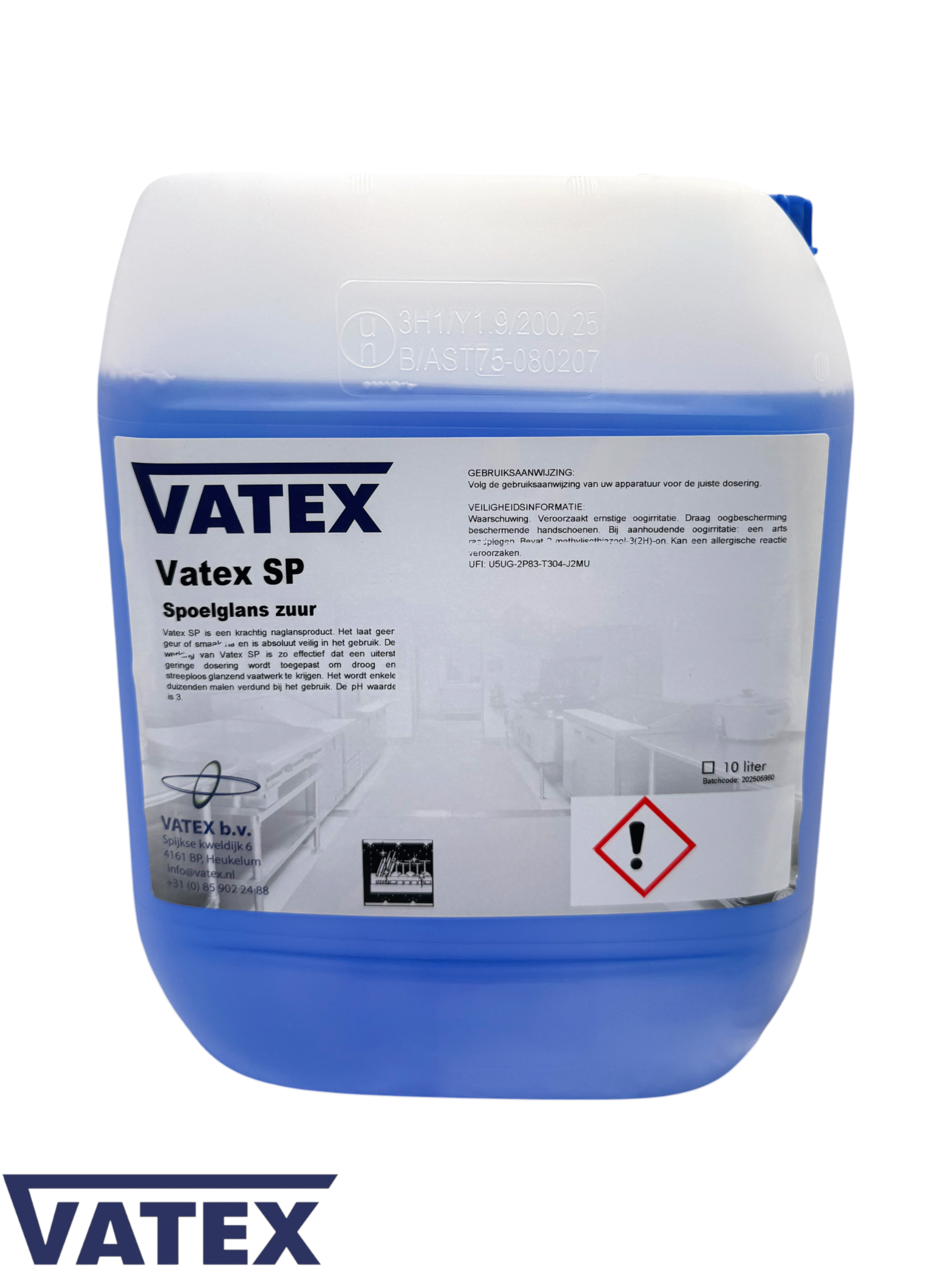 VATEX SP 1 Spoelglans zuur
