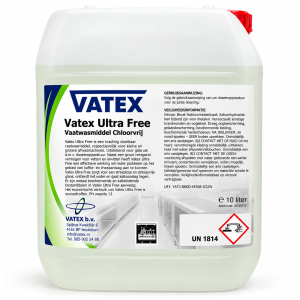 Vatex Ultra Free vaatwasmiddel chloorvrij