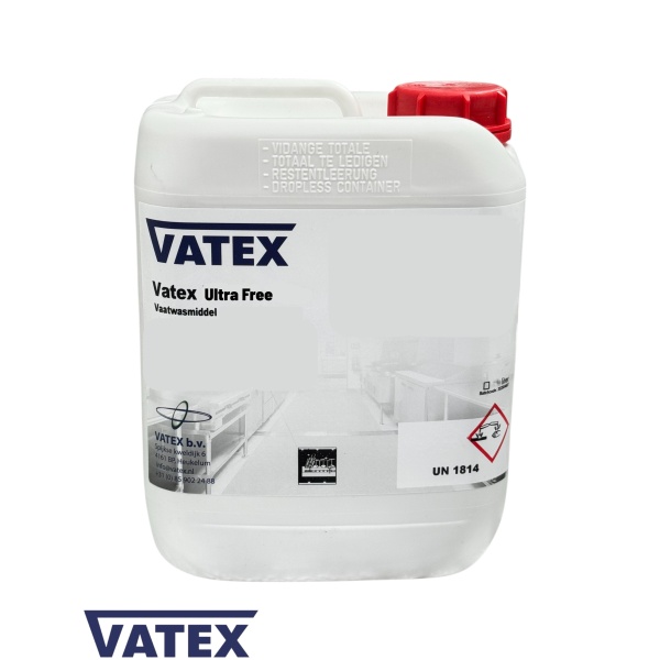 Vatex Ultra Free vaatwasmiddel chloorvrij