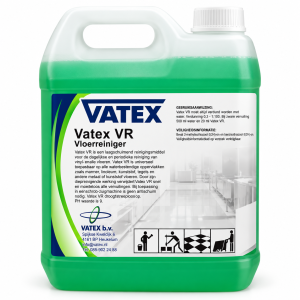 VATEX VR Neutrale Vloerreiniger Groen, niet schuimend