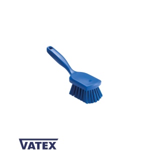 Handborstel voor zwaar gebruik met harde borstelharen