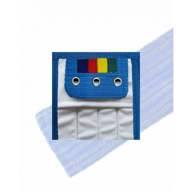 3T MF scrubmop blauw pockets/wings3 rings houder 40cm (5st)