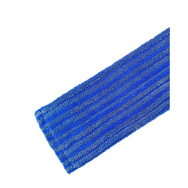 3T MF scrubmop blauw pockets/wings3 rings houder 40cm (5st) - Afbeelding 2