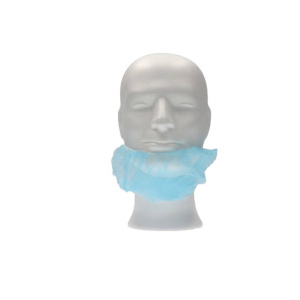 Baardmasker Non-woven PP Blauw 1 of 2 elastieken One size. 1000 stuks per doos