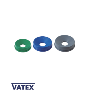 TUNNEL DEKSEL, voor ronde VATEX containers 75 & 121 LTR