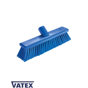 Bezem met zachte borstelharen verschillende formaten