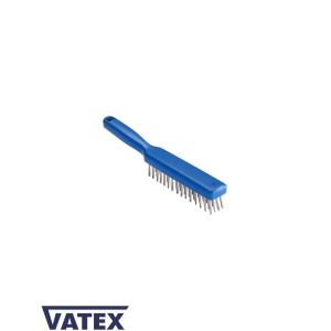 Roestvrijstalen draadborstel