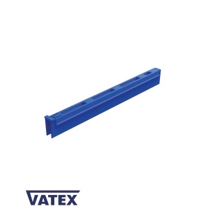 Navulling TPE vloertrekker dubbel blad verschillende formaten