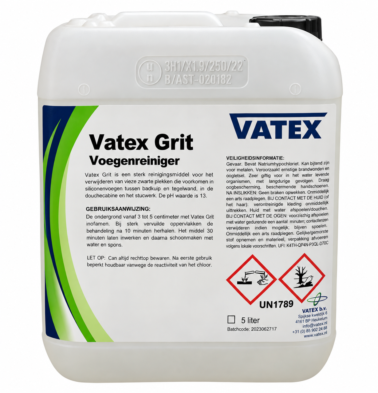 Vatex Grit voegenreiniger