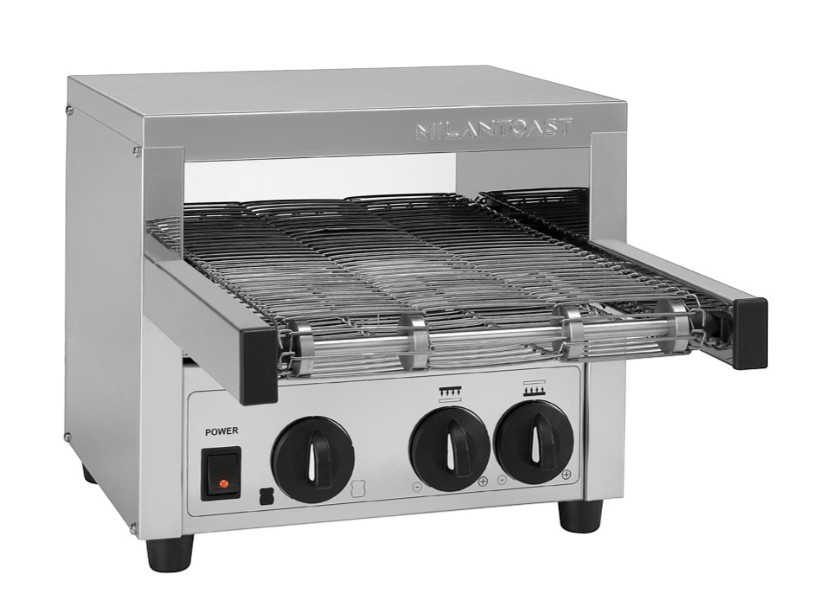 TRANSPORTBANDTOASTER ll Milan Toast
