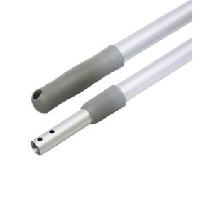 Telescoopsteel aluminium 100-180cm 2 gaten